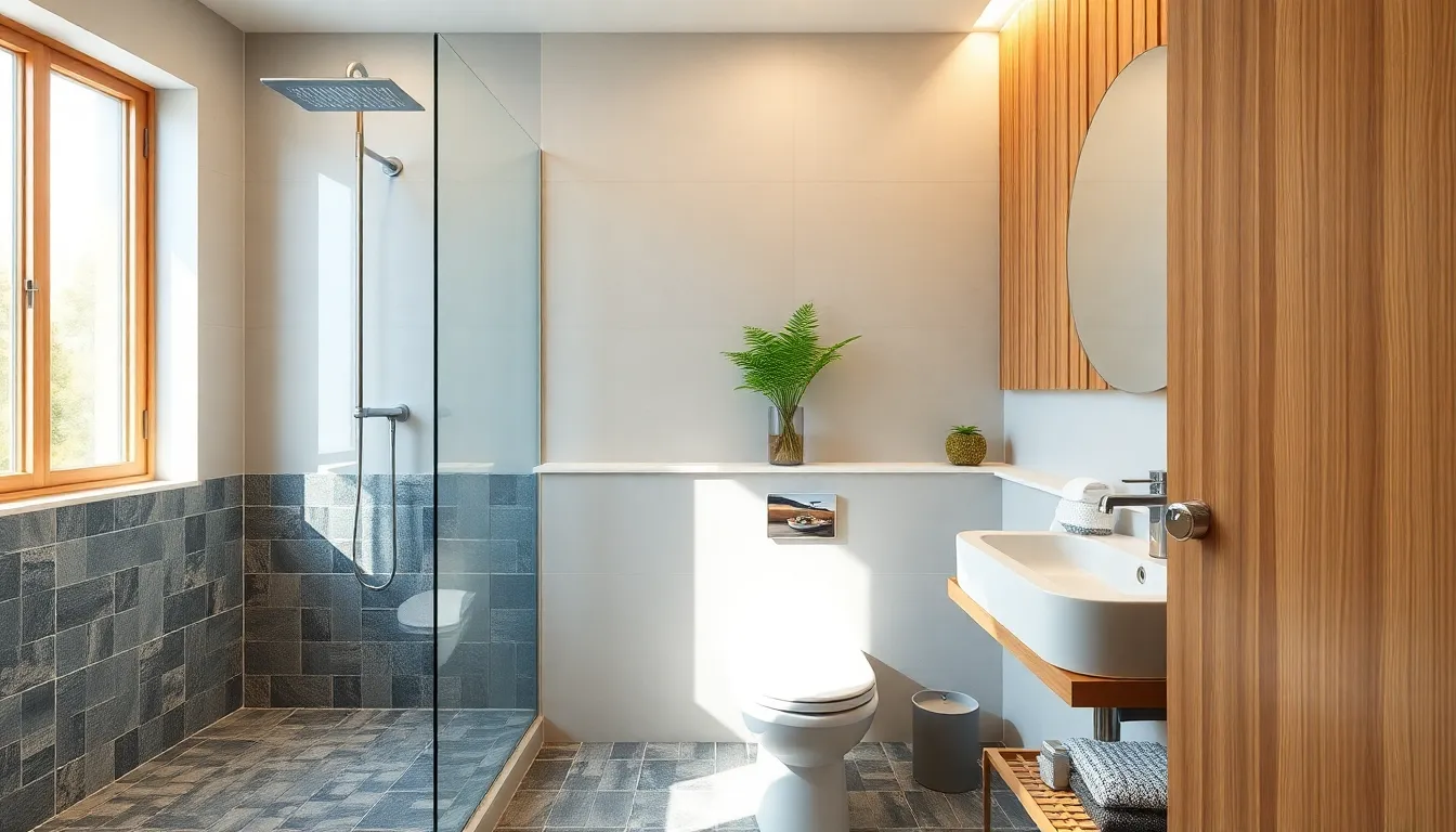 50+ Stunning Bathroom Suite Ideas That Transform Any Space on Any Budget 13