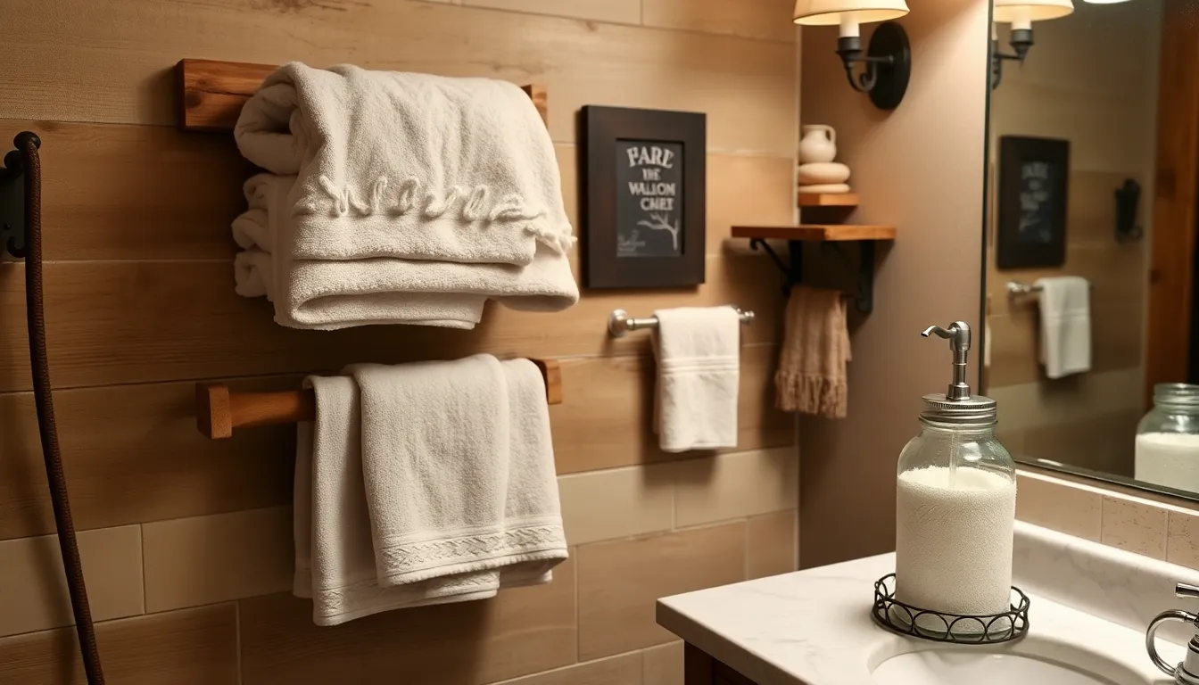 15 Brilliant Bathroom Towel Holder Ideas to Transform Your Space (2025 Guide) 13