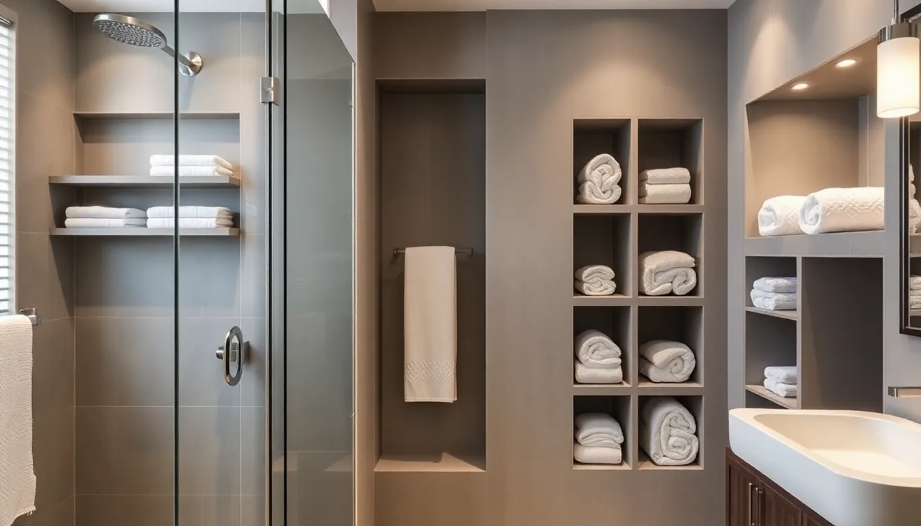 27 Clever Bathroom Towel Storage Ideas That'll Transform Your Space 13