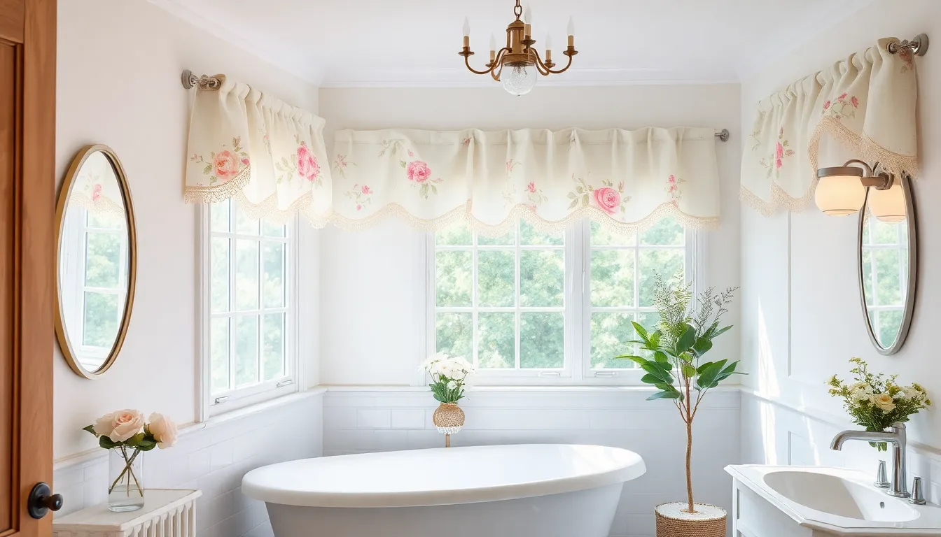 15 Stylish Bathroom Valance Ideas That Transform Any Space (2025 Guide) 14 15 Stylish Bathroom Valance Ideas That Transform Any Space (2025 Guide) 13
