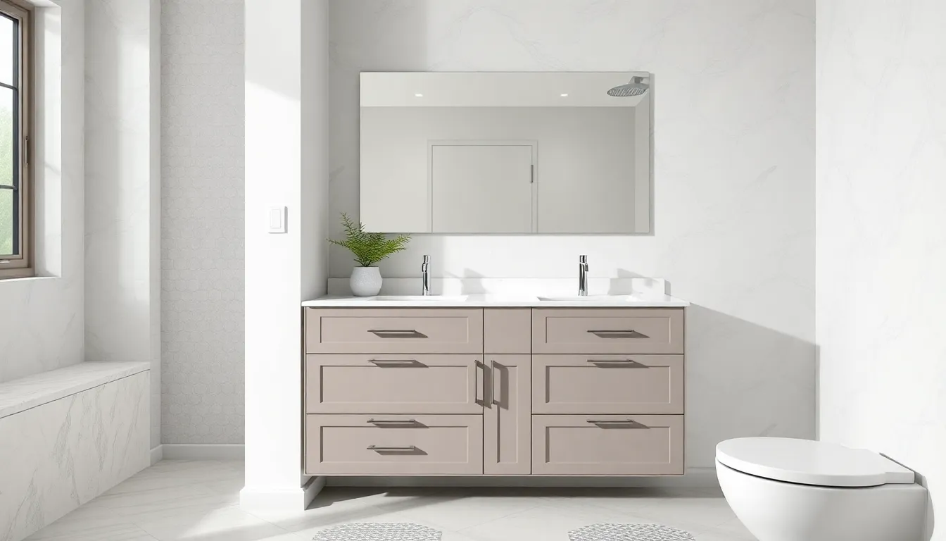 25 Stunning Bathroom Vanity Color Ideas to Transform Your Space in 2025 13