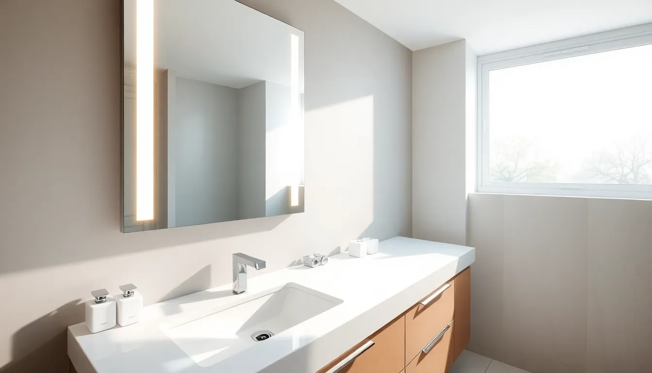 25 Stunning Single Sink Bathroom Vanity Ideas to Transform Your Space in 2025 14 25 Stunning Single Sink Bathroom Vanity Ideas to Transform Your Space in 2025 13