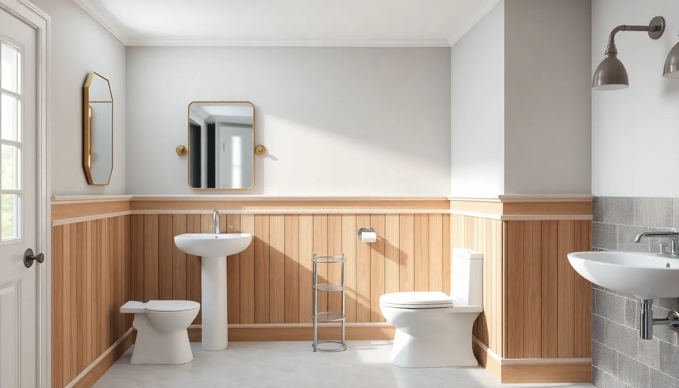 25 Stunning Bathroom Wainscoting Ideas to Transform Your Space in 2025 14 25 Stunning Bathroom Wainscoting Ideas to Transform Your Space in 2025 13