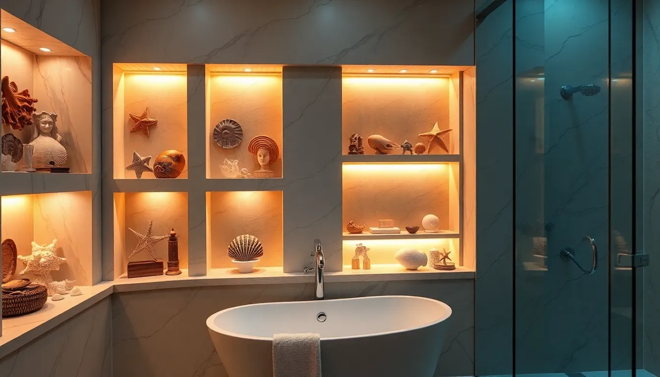 27 Stunning Bathroom Wall Art Ideas to Transform Your Space (2025 Guide) 14 27 Stunning Bathroom Wall Art Ideas to Transform Your Space (2025 Guide) 13
