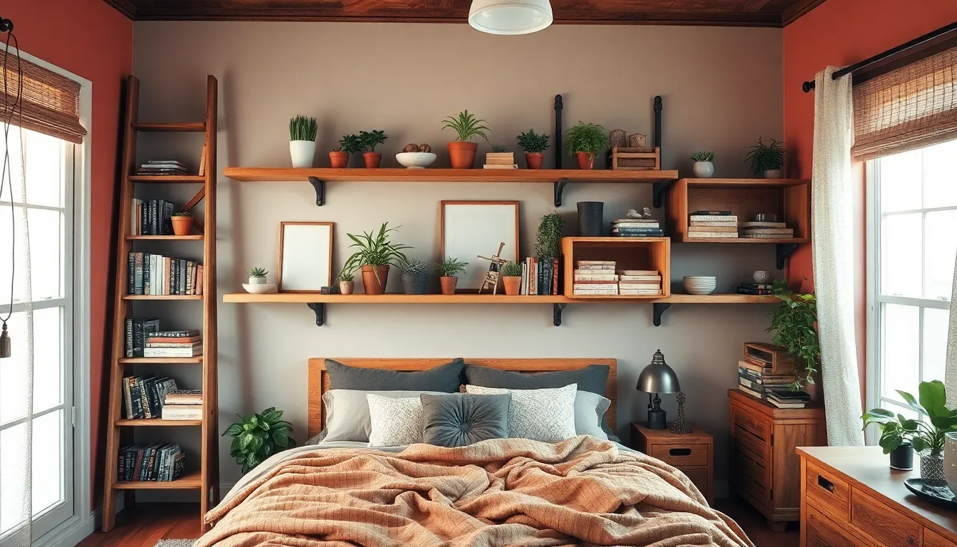 25 Brilliant Bedroom Shelving Ideas to Maximize Your Space in 2025 14 25 Brilliant Bedroom Shelving Ideas to Maximize Your Space in 2025 13