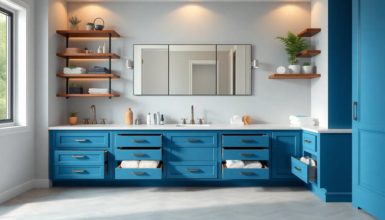27 Stunning Blue Vanity Bathroom Ideas That Will Transform Your Space 13