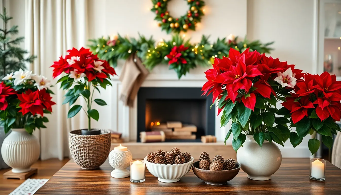 25 Magical Christmas Decor Ideas for Living Room That'll Make You Holiday Ready 14 25 Magical Christmas Decor Ideas for Living Room That'll Make You Holiday Ready 13
