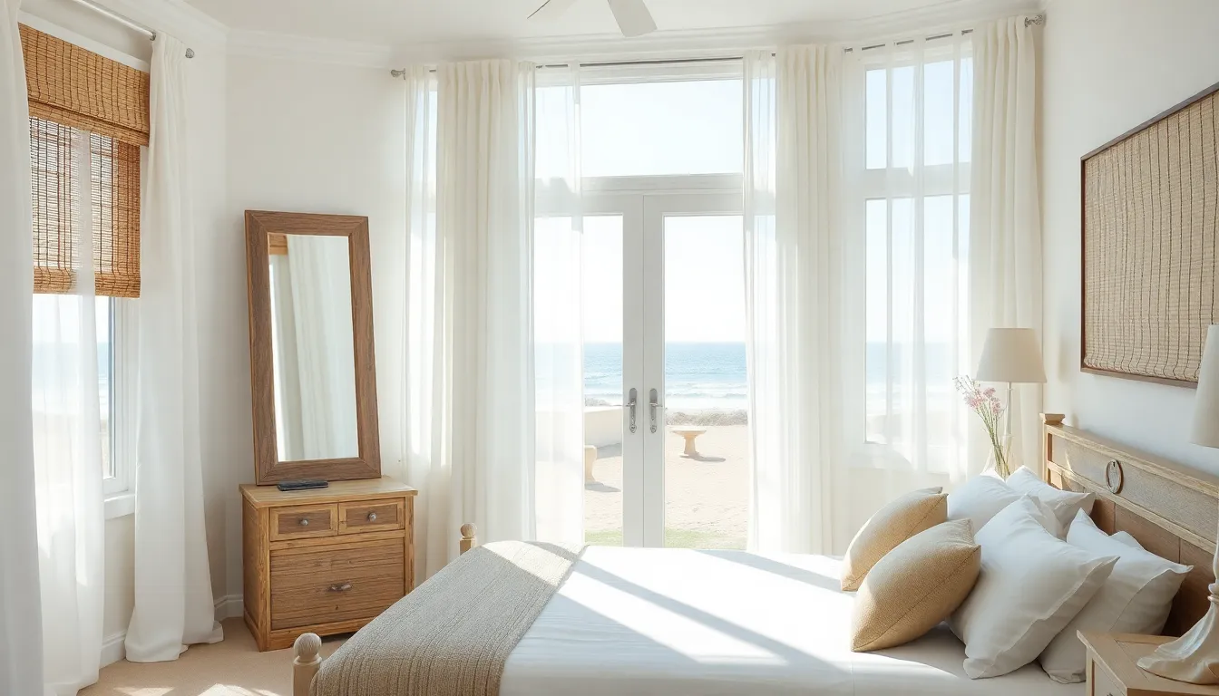 25 Coastal Bedroom Decor Ideas That'll Transform Your Space Into a Seaside Retreat 14 25 Coastal Bedroom Decor Ideas That'll Transform Your Space Into a Seaside Retreat 13