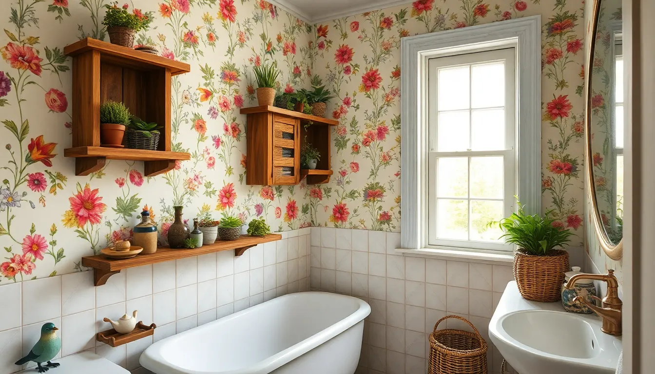 25 Cozy Cottage Bathroom Ideas to Transform Your Space Into a Rustic Retreat 14 25 Cozy Cottage Bathroom Ideas to Transform Your Space Into a Rustic Retreat 13