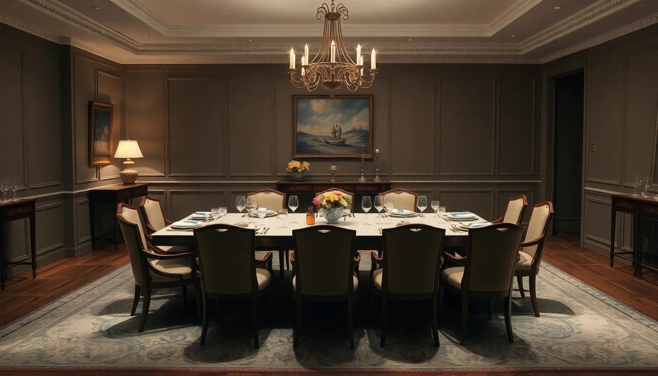 27 Brilliant Dining Room Layout Ideas That Will Transform Your Space 13