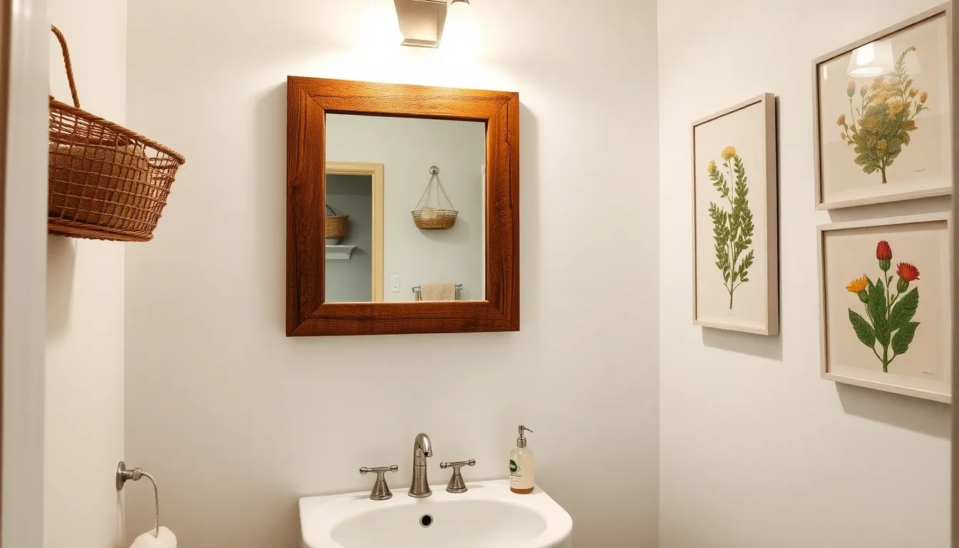 15 DIY Small Bathroom Ideas That'll Transform Your Space on Any Budget 14 15 DIY Small Bathroom Ideas That'll Transform Your Space on Any Budget 13