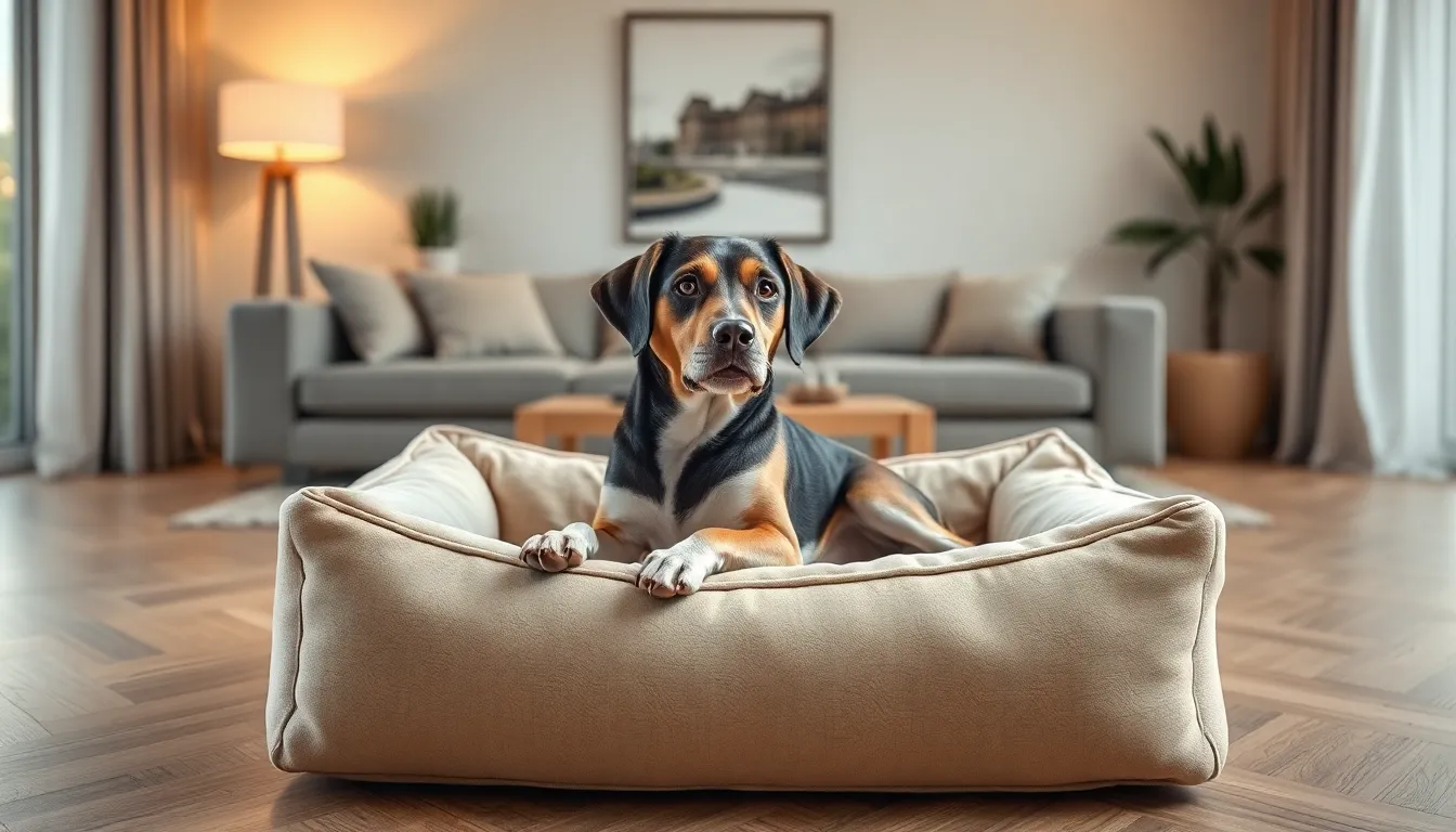 25 Creative Dog Bed Ideas for Every Home, Budget & Dog Size (2025) 14 25 Creative Dog Bed Ideas for Every Home, Budget & Dog Size (2025) 13