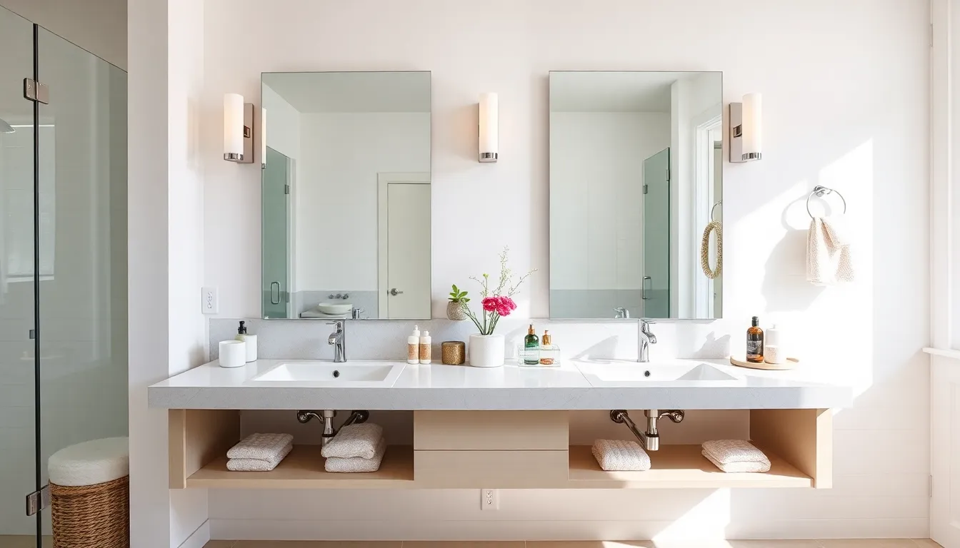 50 Double Sink Bathroom Ideas That Transform Your Morning Routine (2025 Guide) 14 50 Double Sink Bathroom Ideas That Transform Your Morning Routine (2025 Guide) 13