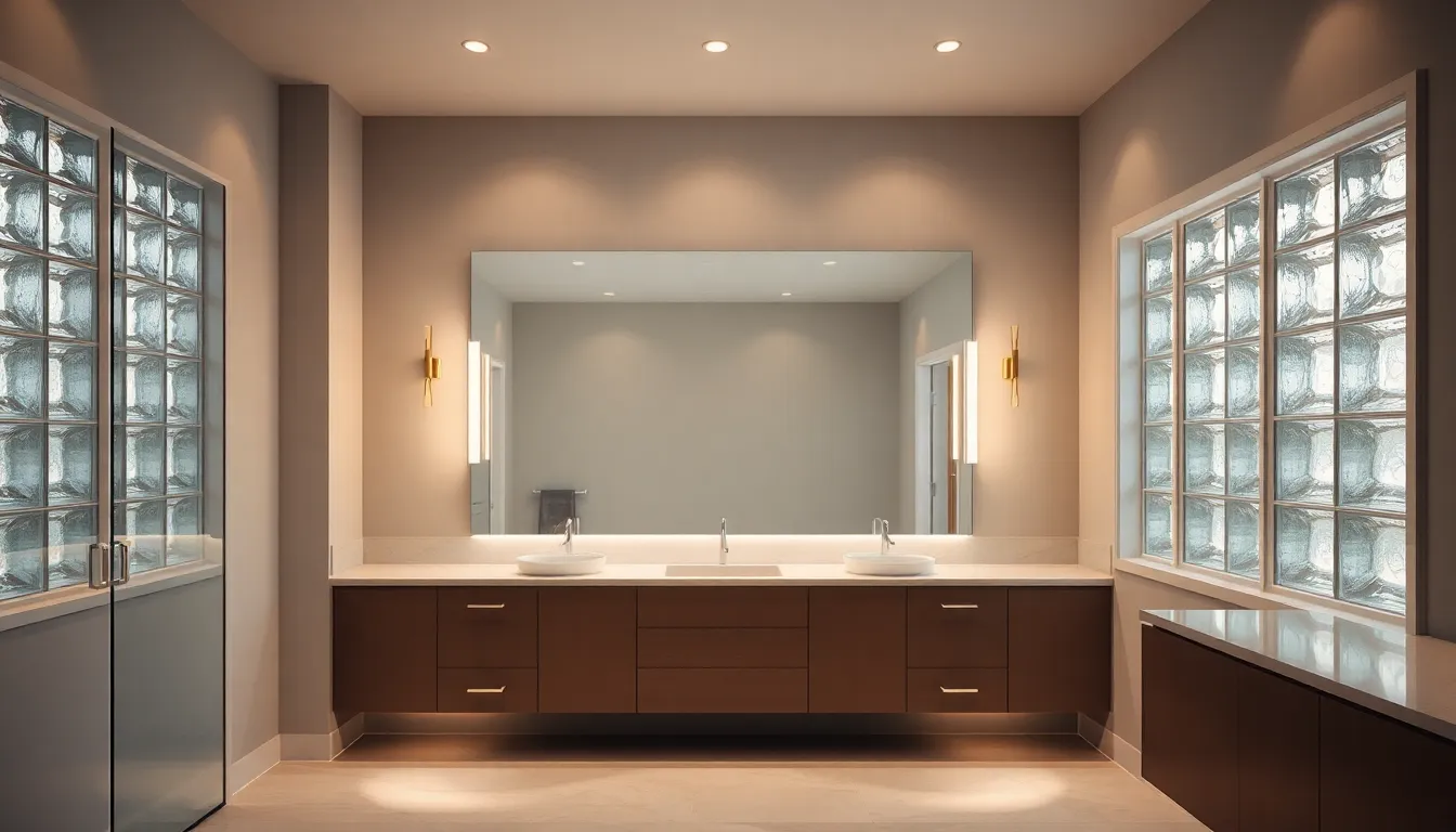 25 Downstairs Bathroom Ideas That Will Transform Your Small Powder Room 14 25 Downstairs Bathroom Ideas That Will Transform Your Small Powder Room 13