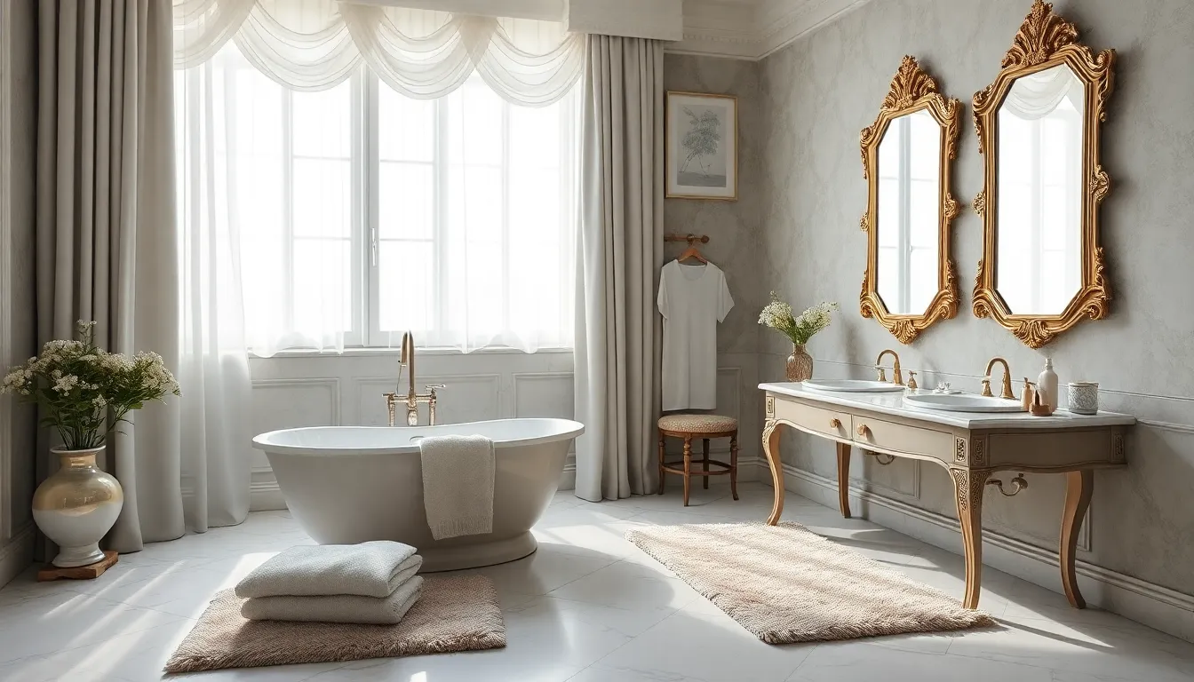 25 Elegant Bathroom Ideas to Transform Your Space Into a Luxury Spa Retreat 14 25 Elegant Bathroom Ideas to Transform Your Space Into a Luxury Spa Retreat 13