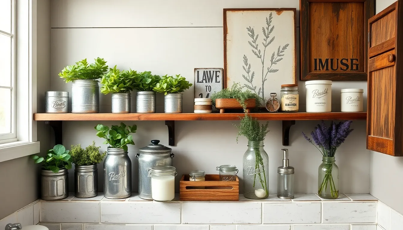 25 Farmhouse Bathroom Ideas That'll Transform Your Space on Any Budget 14 25 Farmhouse Bathroom Ideas That'll Transform Your Space on Any Budget 13