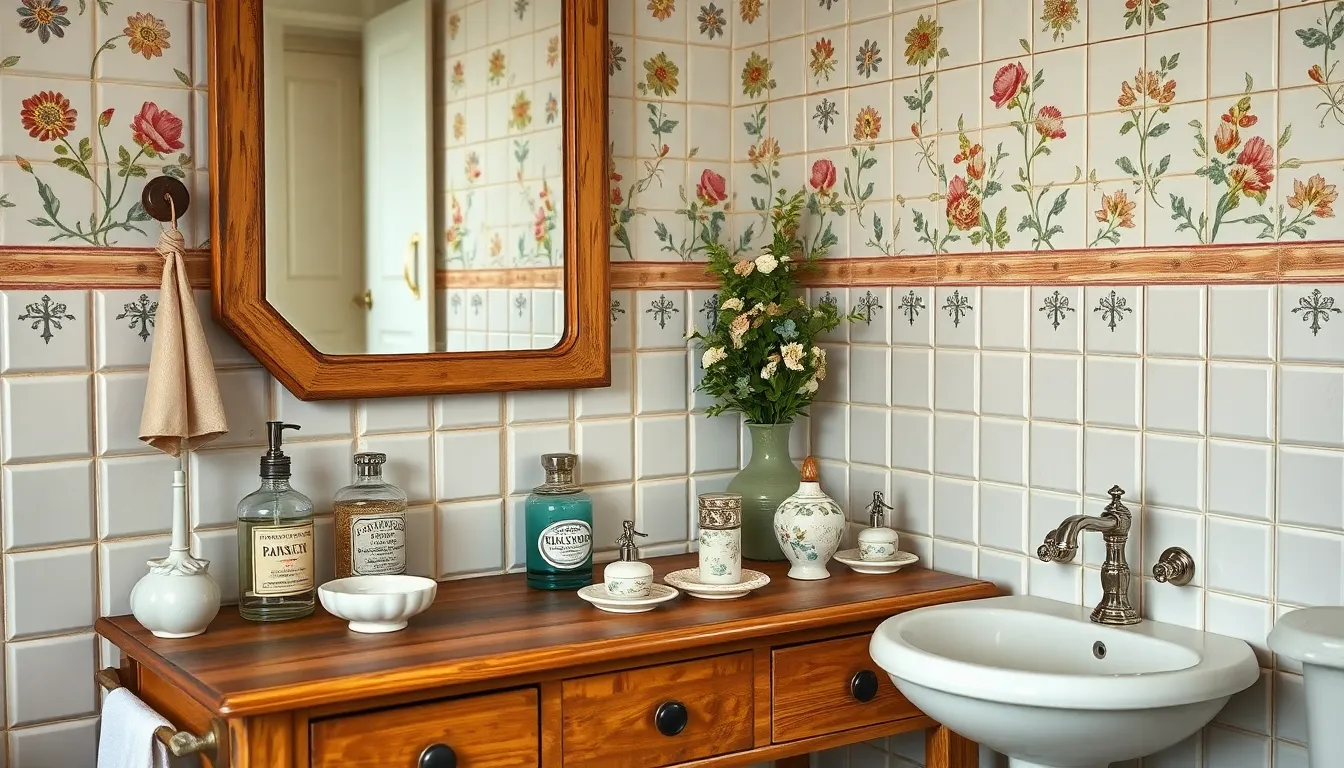 25 French Country Bathroom Ideas That'll Transform Your Space Into a Dreamy Château Retreat 14 25 French Country Bathroom Ideas That'll Transform Your Space Into a Dreamy Château Retreat 13