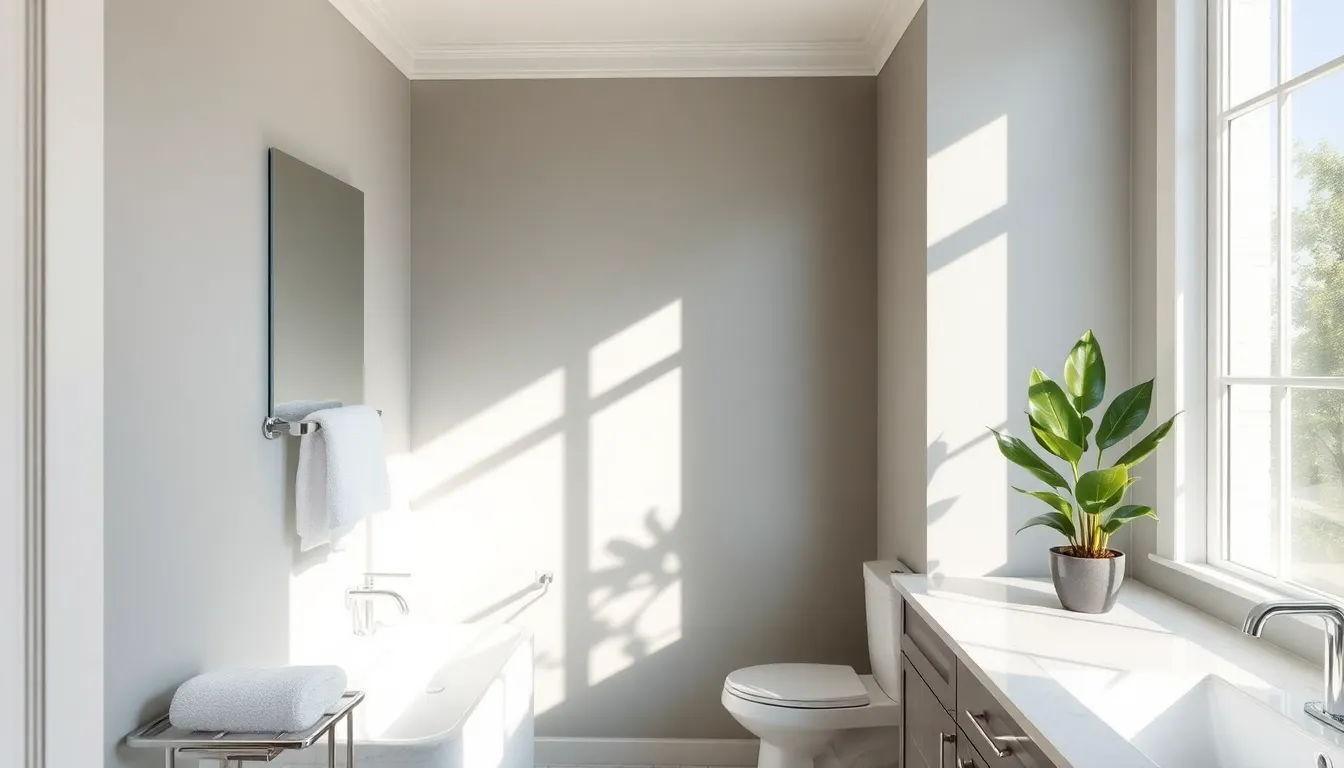 25 Stunning Gray Paint Ideas for Bathroom Makeovers (2025 Guide) 13