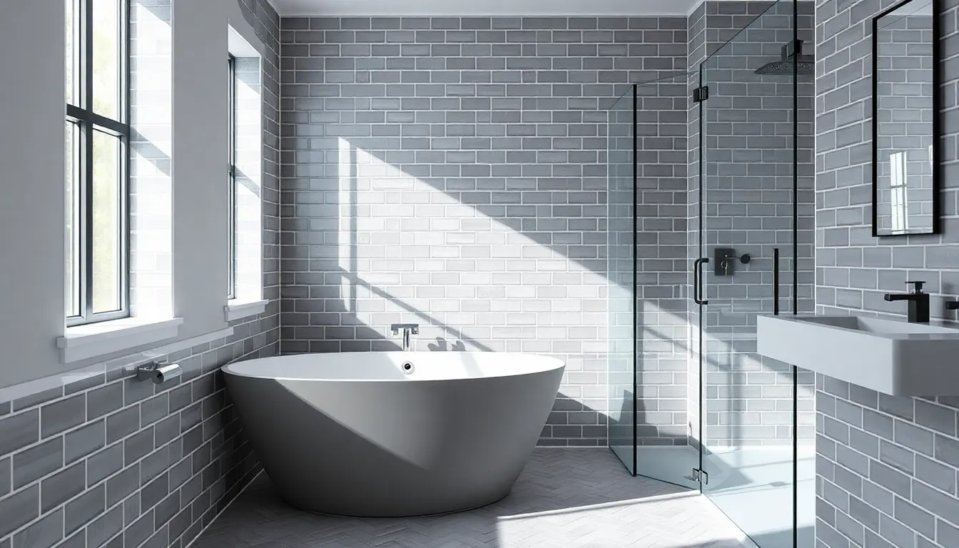 25 Stunning Grey Small Bathroom Ideas That Make Tiny Spaces Look Bigger 14 25 Stunning Grey Small Bathroom Ideas That Make Tiny Spaces Look Bigger 13