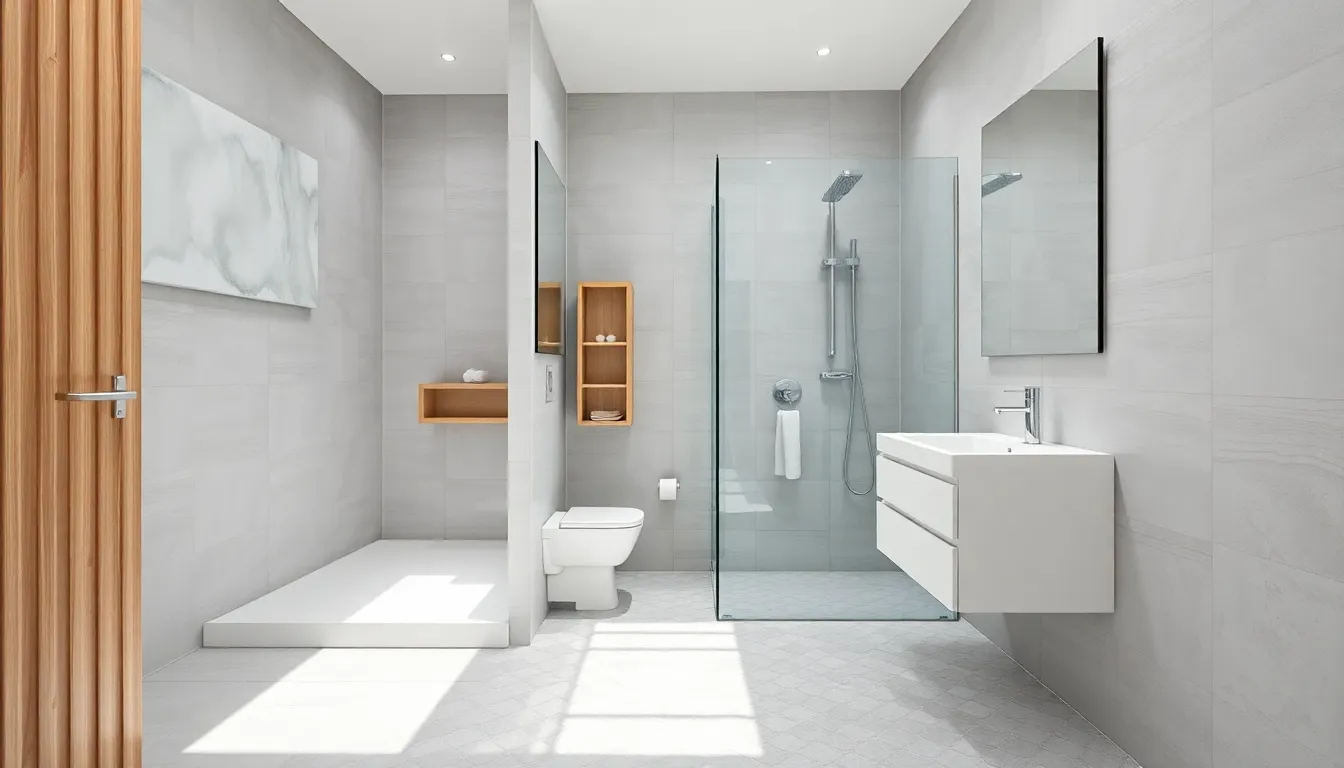 25 Stunning Grey Tiled Bathroom Ideas to Transform Your Space in 2025 14 25 Stunning Grey Tiled Bathroom Ideas to Transform Your Space in 2025 13