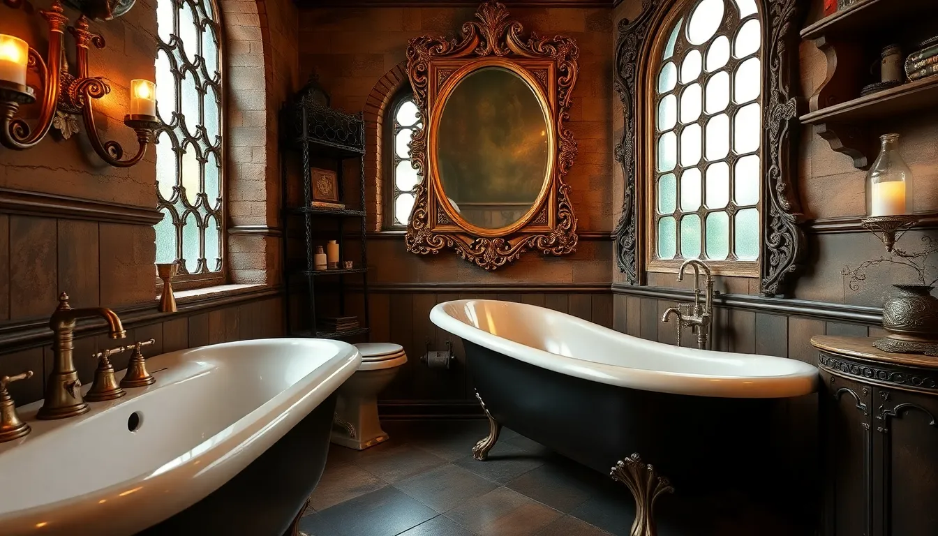 15 Magical Harry Potter Bathroom Ideas to Transform Your Space Into Hogwarts 13