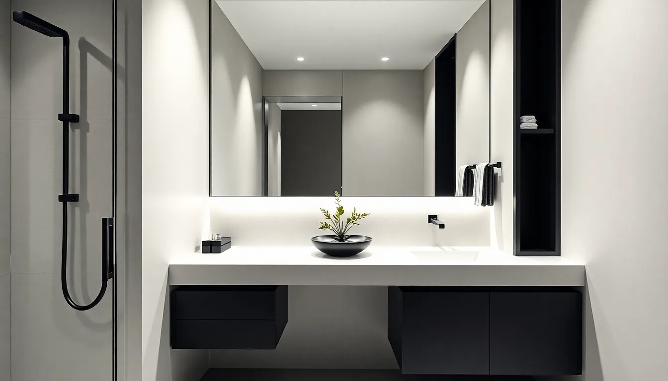 20 Stunning Hotel Bathroom Ideas to Transform Your Home Into a Luxury Spa Retreat 14 20 Stunning Hotel Bathroom Ideas to Transform Your Home Into a Luxury Spa Retreat 13