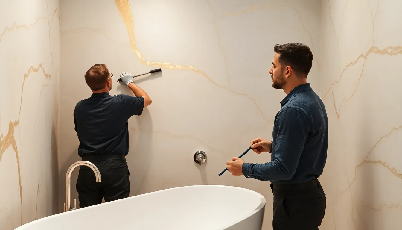 27 Creative Bathroom Wall Ideas Instead of Tiles (That Actually Work!) 13