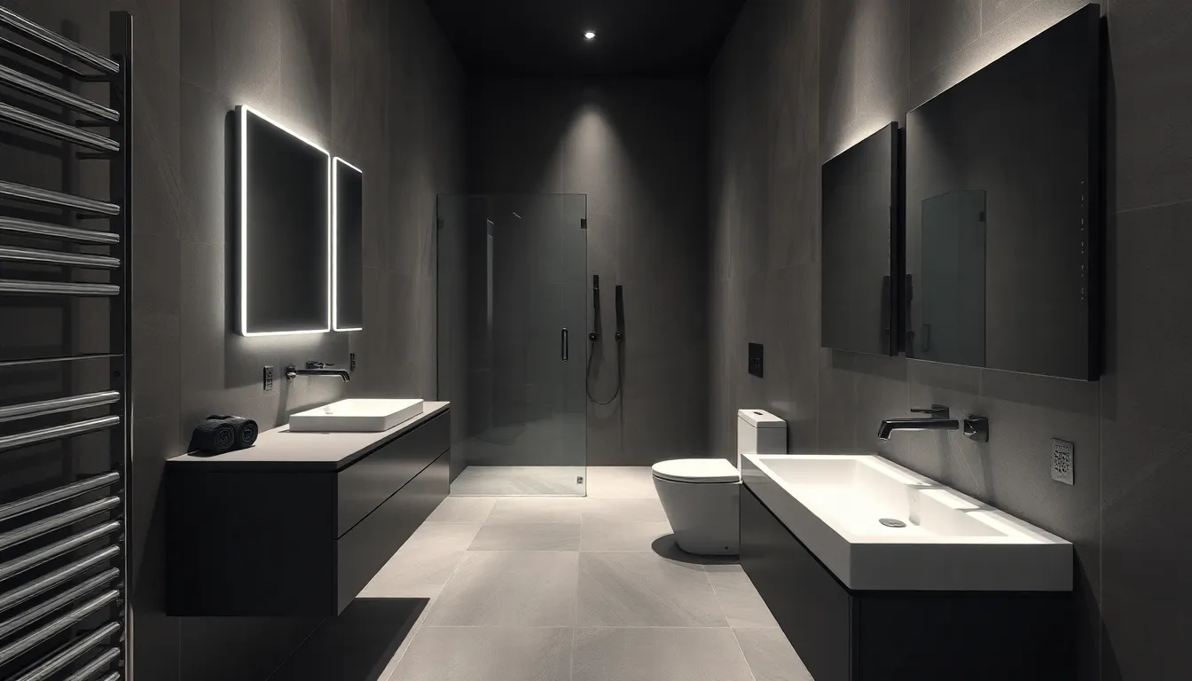 25 Brilliant Ideas for Long Narrow Bathroom Designs That Actually Work 13