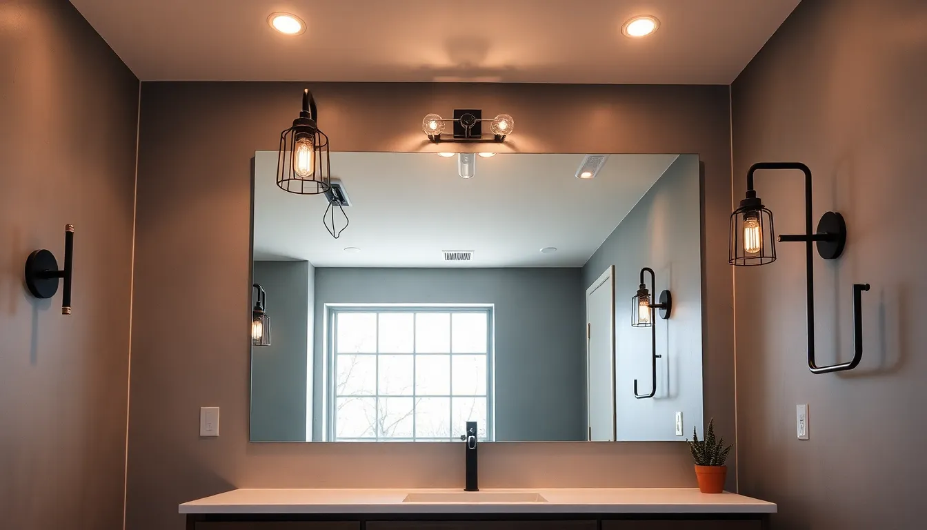 30 Masculine Bathroom Ideas for Men That Actually Look Amazing 13