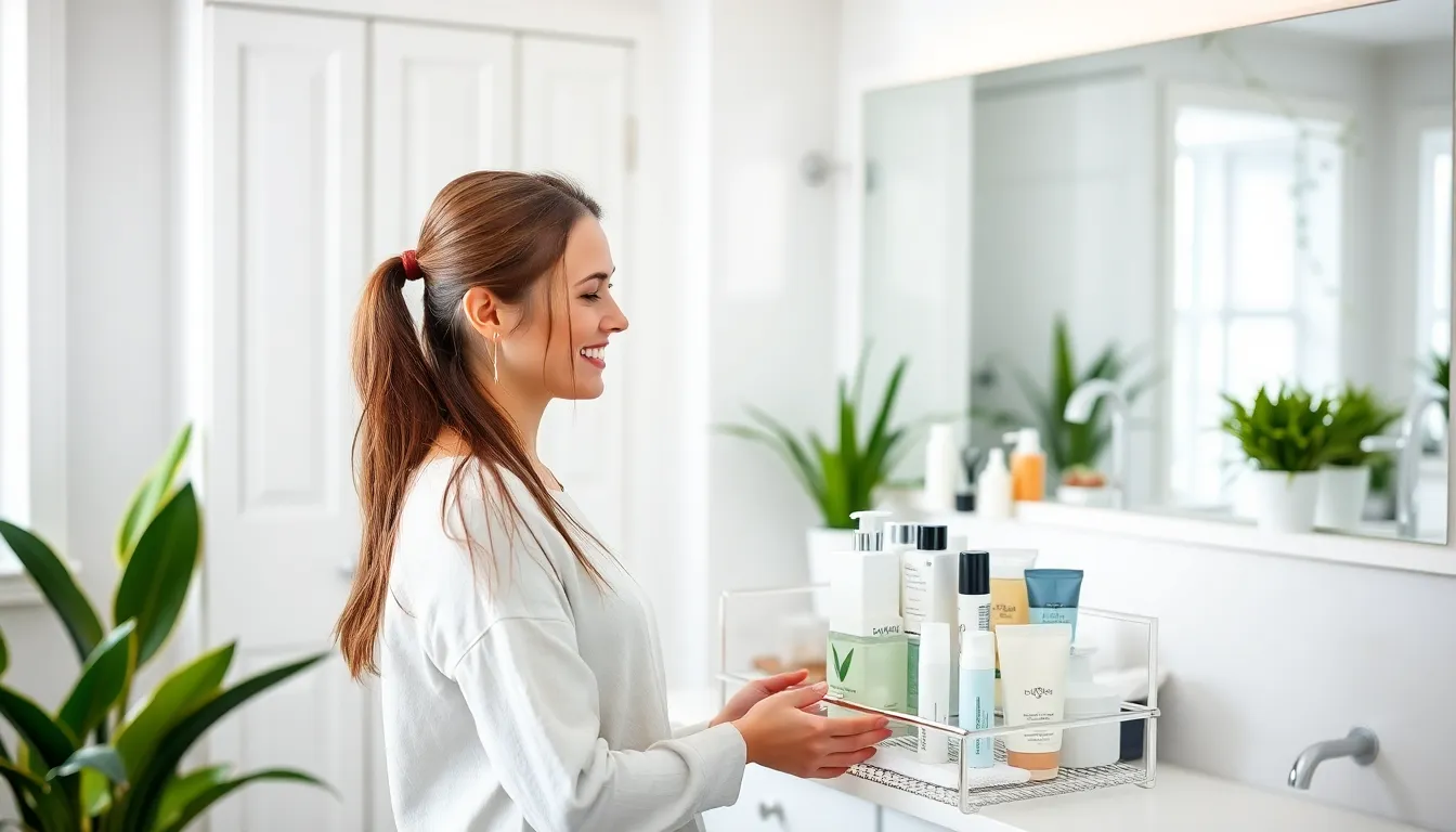 15 Genius Ideas for Organizing Bathroom Cabinets (Maximize Every Inch!) 13