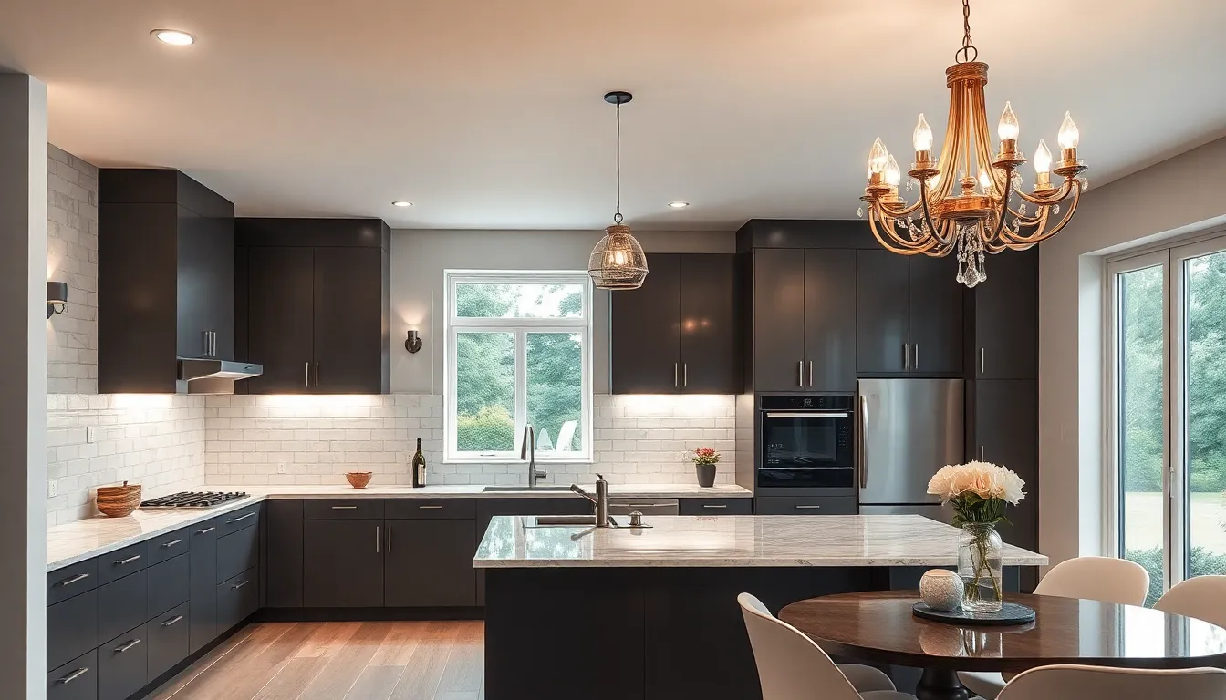 25 Kitchen Lighting Design Ideas That Will Transform Your Space (2025 Guide) 13