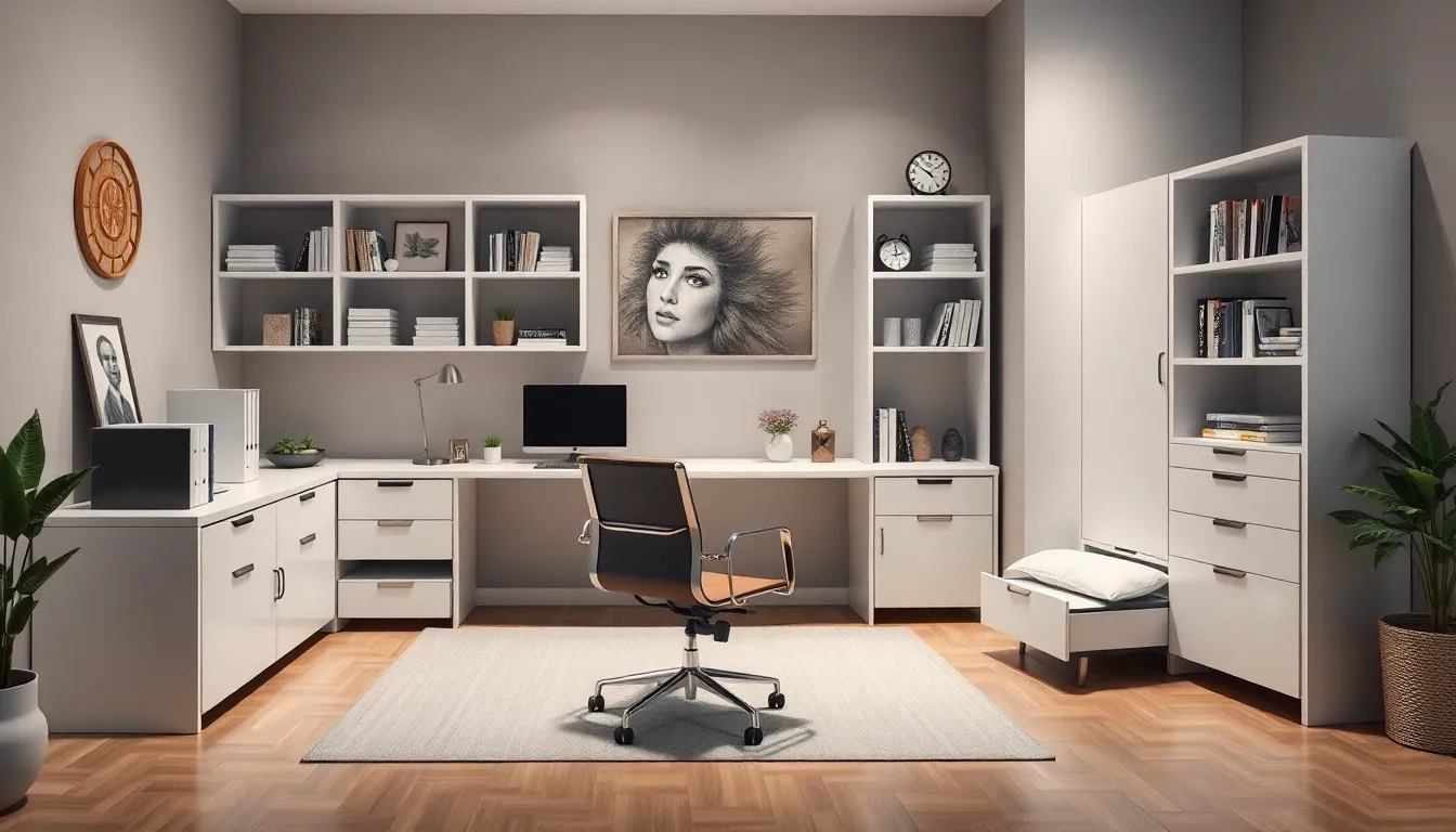 25 L Shaped Desk Ideas That Transform Any Corner Into Your Dream Workspace 13