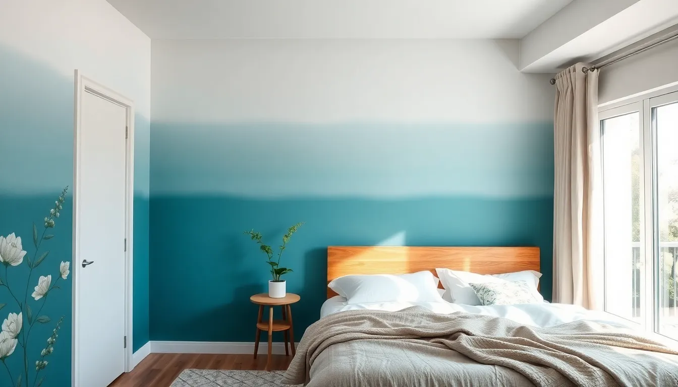 25 Stunning Master Bedroom Accent Wall Ideas to Transform Your Space in 2025 13
