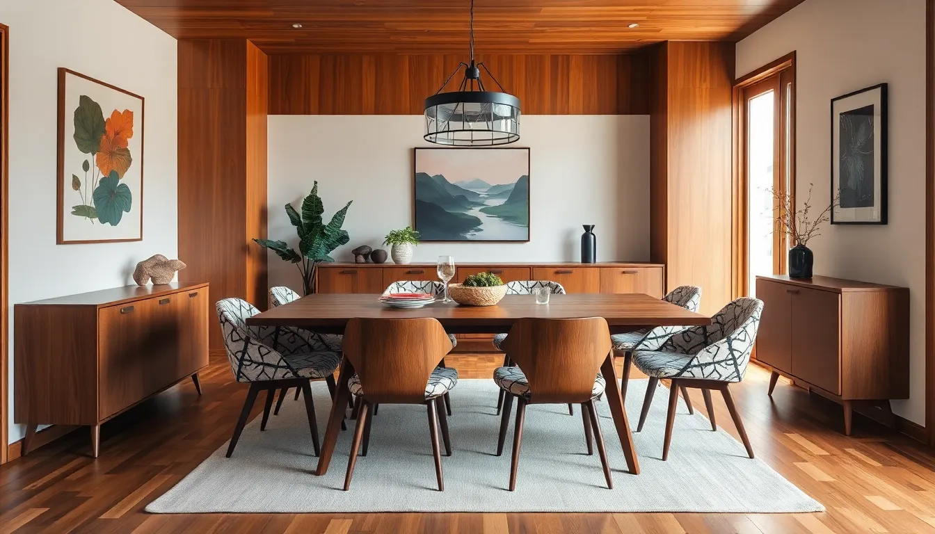 23 Mid Century Modern Dining Room Ideas That'll Transform Your Space in 2025 13
