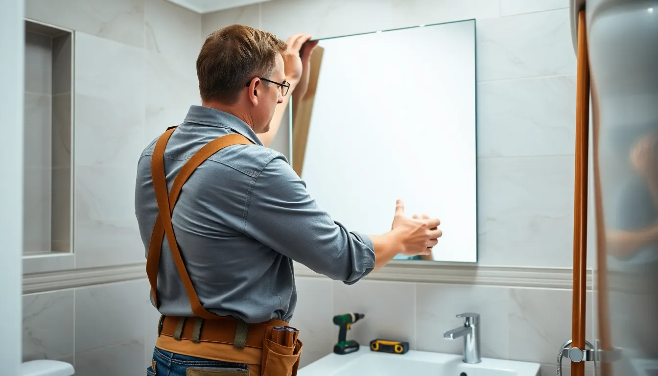 15 Genius Mirror Ideas for Small Bathrooms That Make Them Look Twice as Big 13