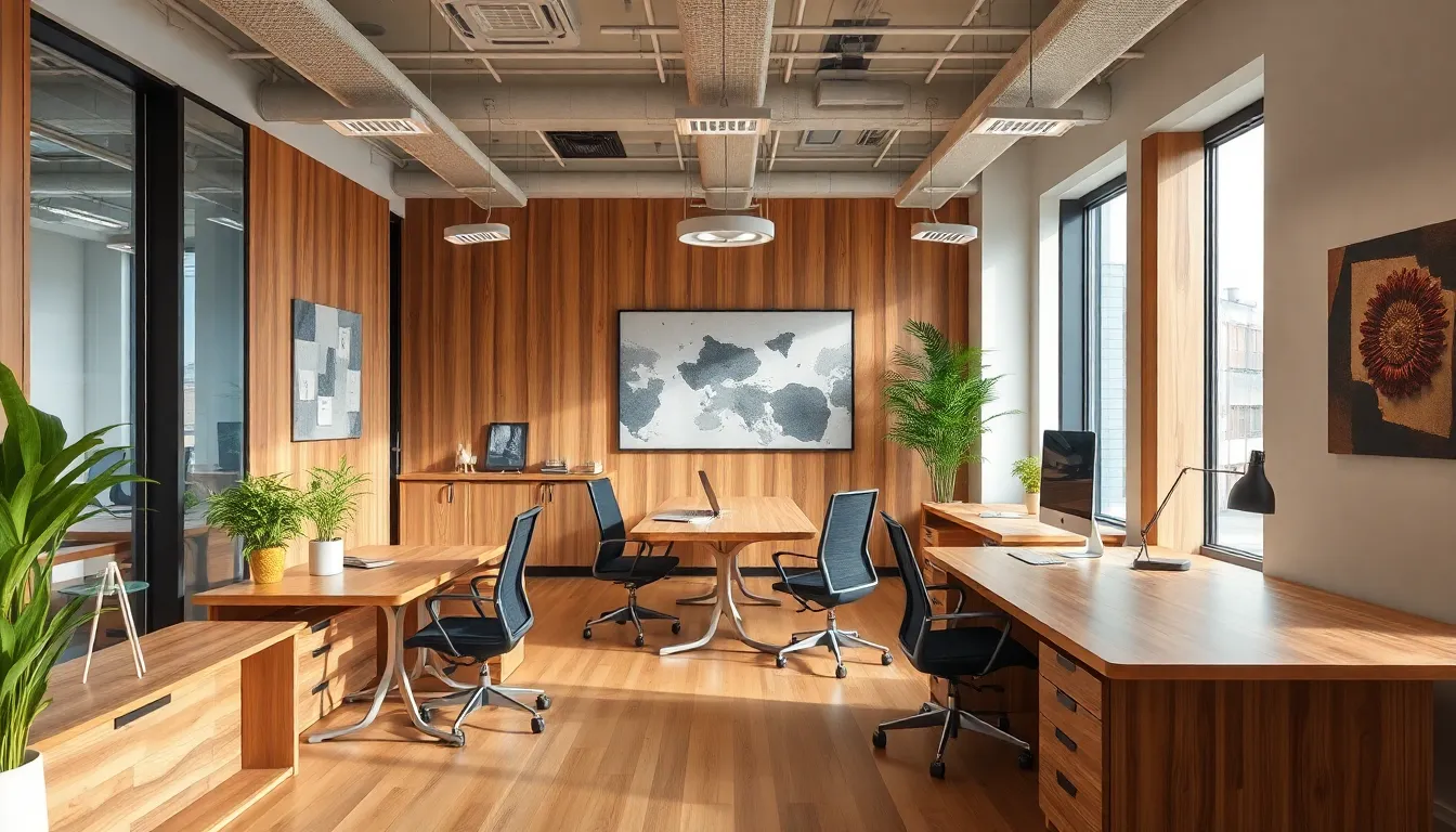 15 Modern Office Decor Ideas That Will Transform Your Workspace in 2025 13