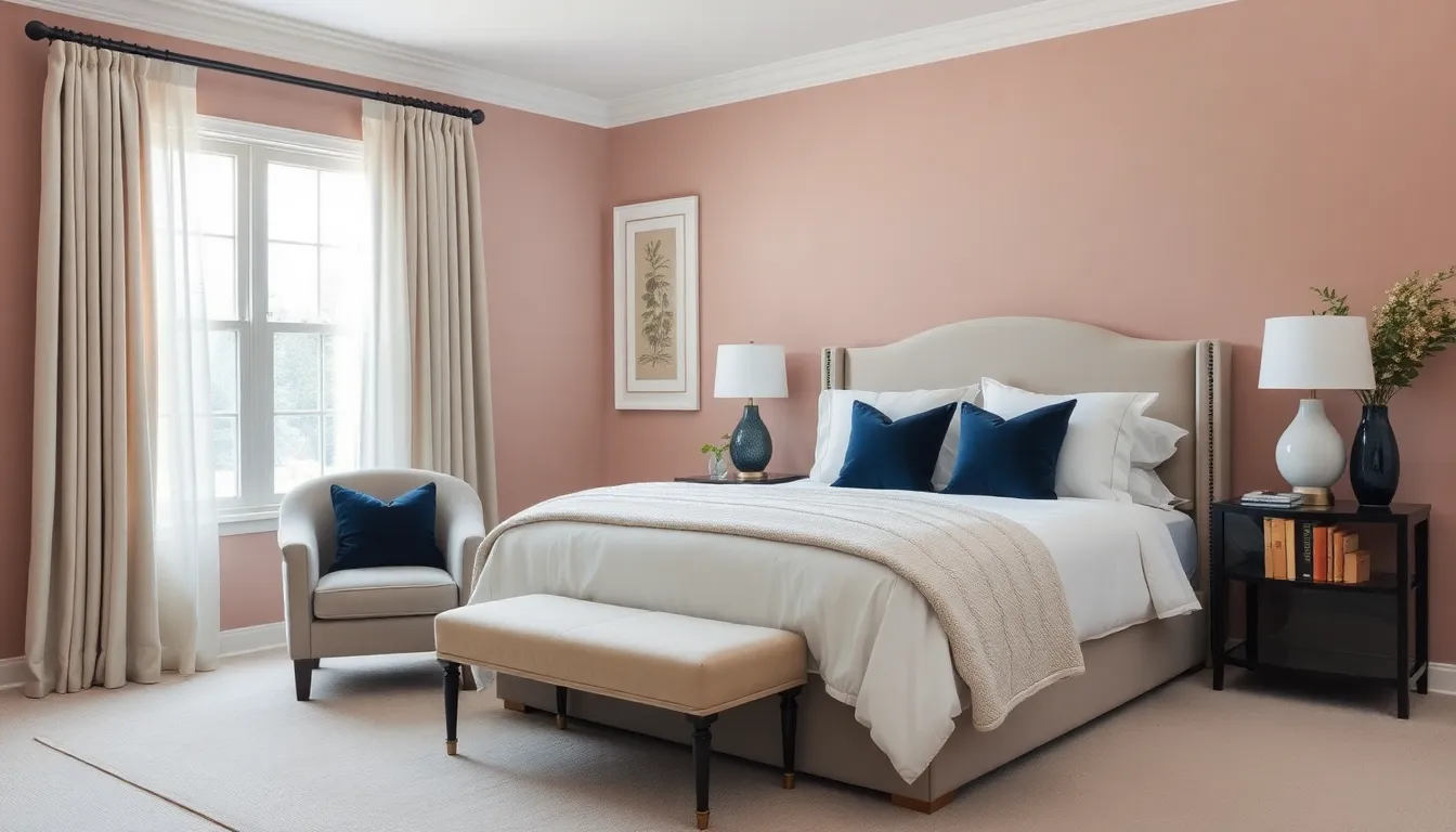 35 Stunning Pink Bedroom Ideas That Will Transform Your Space in 2025 14 35 Stunning Pink Bedroom Ideas That Will Transform Your Space in 2025 13