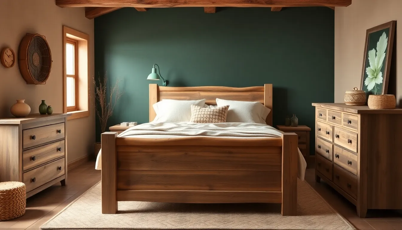 25 Stunning Rustic Bedroom Furniture Ideas to Transform Your Space in 2025 14 25 Stunning Rustic Bedroom Furniture Ideas to Transform Your Space in 2025 13