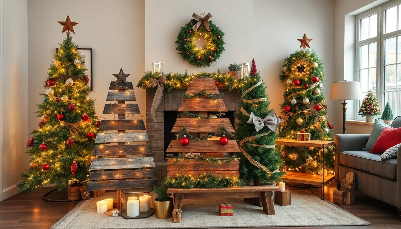 25 Rustic Christmas Decor Ideas That'll Transform Your Home Into a Cozy Holiday Haven 13