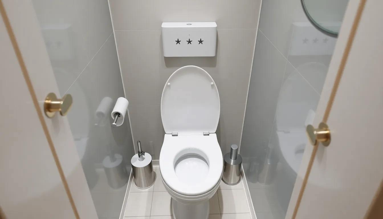 27 Small Bathroom Toilet Ideas That Maximize Space & Style (2025) 14 27 Small Bathroom Toilet Ideas That Maximize Space & Style (2025) 13