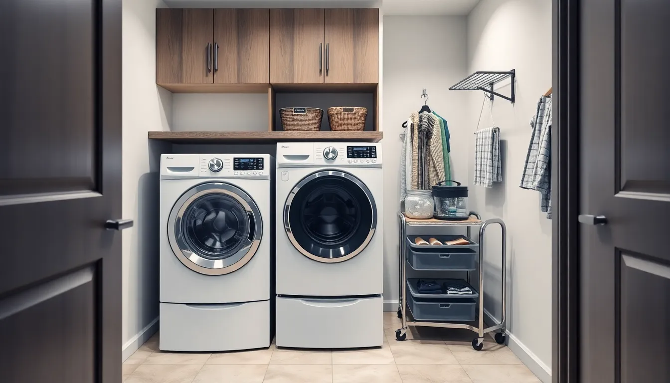 15 Small Laundry Room Makeover Ideas That'll Transform Your Tiny Space 13