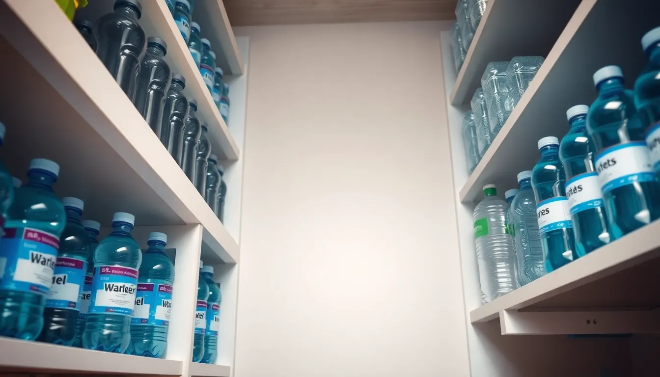 15 Clever Water Bottle Storage Ideas That Will Transform Your Cluttered Kitchen 14 15 Clever Water Bottle Storage Ideas That Will Transform Your Cluttered Kitchen 13