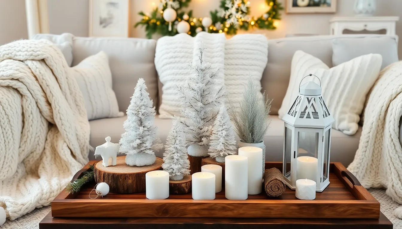 25 Stunning White Christmas Decorations Ideas to Create Your Winter Wonderland 13