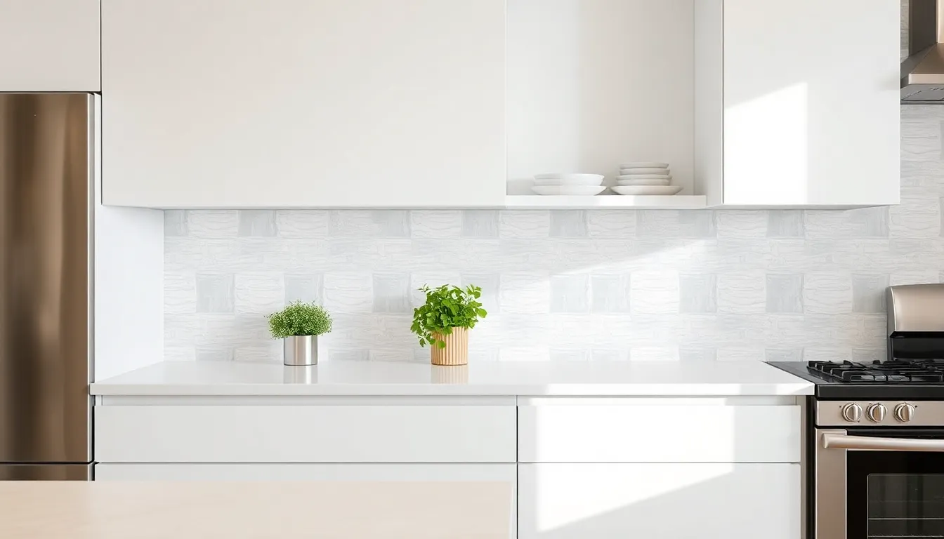 25 Stunning White Kitchen Backsplash Ideas That Will Transform Your Space 13