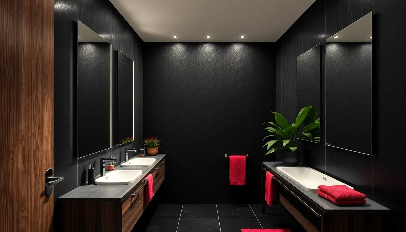 20 Stunning All Black Bathroom Ideas That Will Transform Your Space in 2025 15
