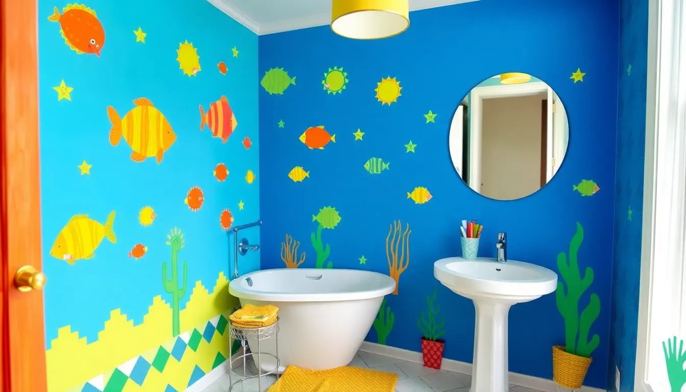15 Stunning Artwork Ideas for Bathroom Walls That Transform Your Space 15