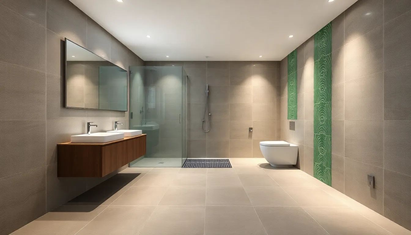 25 Stunning Bathroom Basement Ideas to Transform Your Space in 2025 15