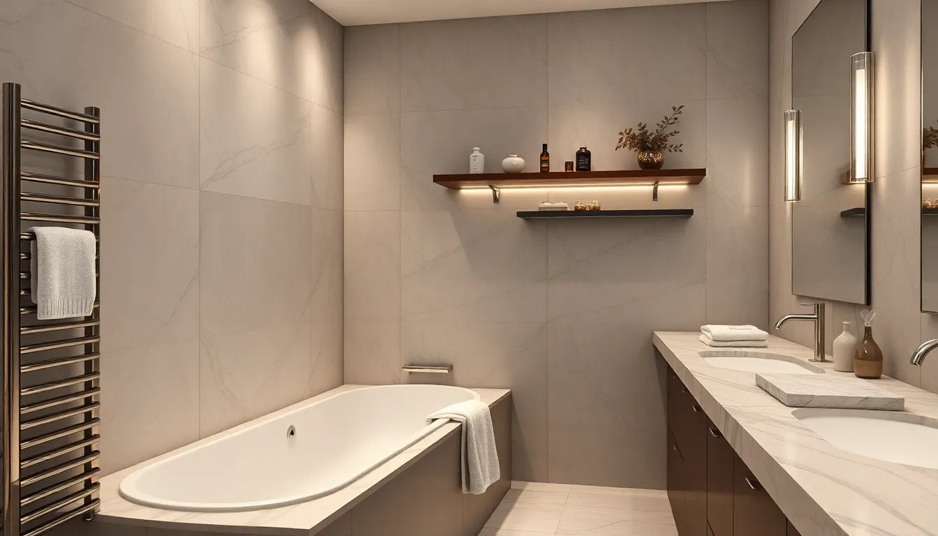 25 Stylish Bathroom Decor Ideas That Transform Your Space on Any Budget 16 25 Stylish Bathroom Decor Ideas That Transform Your Space on Any Budget 15