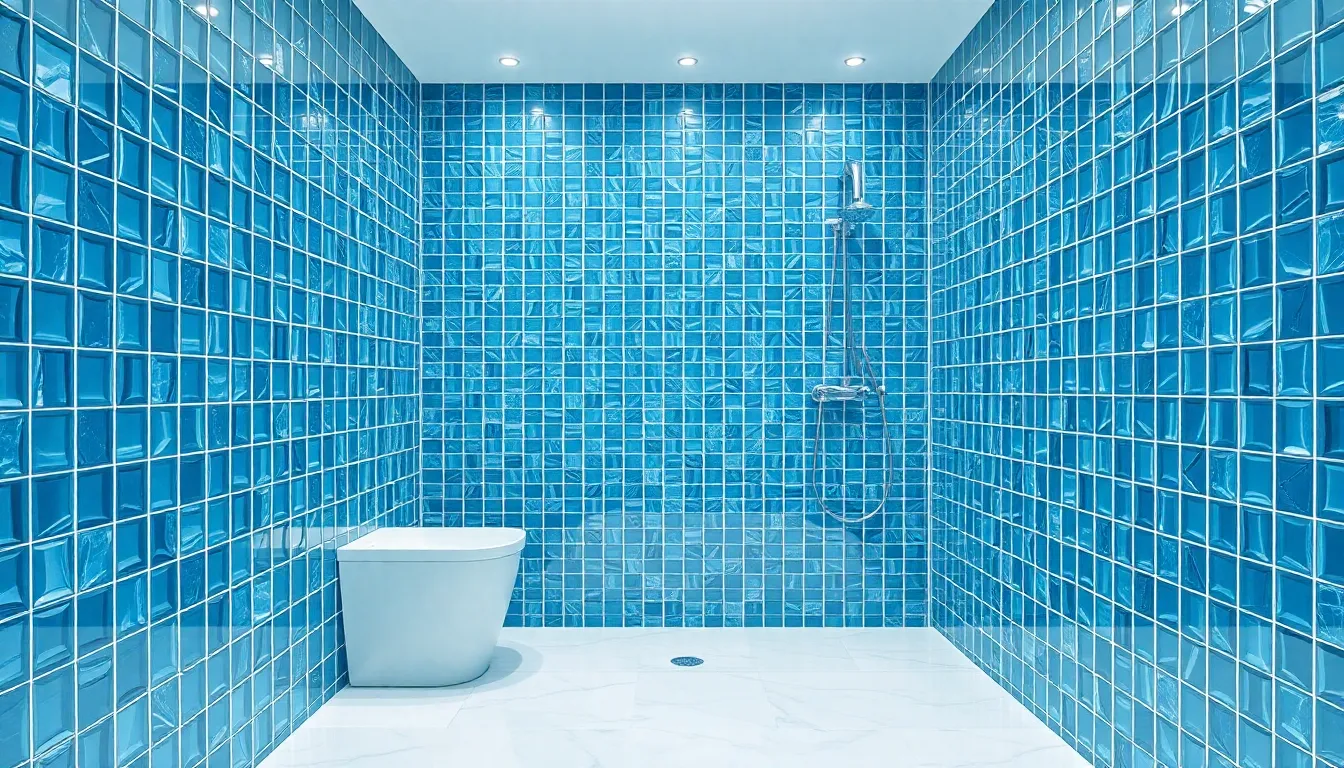 25 Stunning Bathroom Glass Tile Ideas That Will Transform Your Space in 2025 16 25 Stunning Bathroom Glass Tile Ideas That Will Transform Your Space in 2025 15