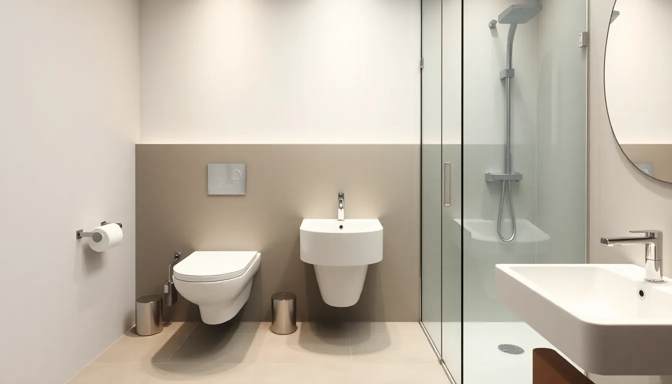 50 Stunning Modern Bathroom Ideas to Transform Your Space in 2025 15